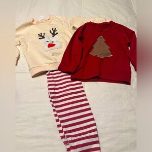 18-24 Month Christmas Outfit